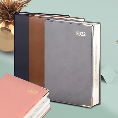 China High quality custom fashion durable personal diary to do list diary almanac planners and notebooks for sale