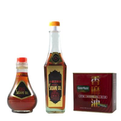 China Rich Bottle Bulk Packaging Color Hot Flavor Sesame Oil Sesame Oil Factory Price Frying Oil Sale Cooking Cooking Oil for sale