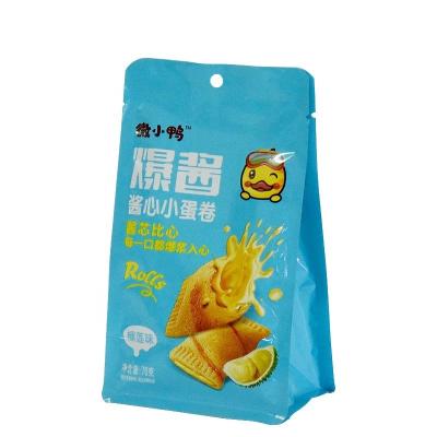 China Small normal packaging 70g durian flavor cream wafer buns cookies loacker wafer cookies wholesale for sale