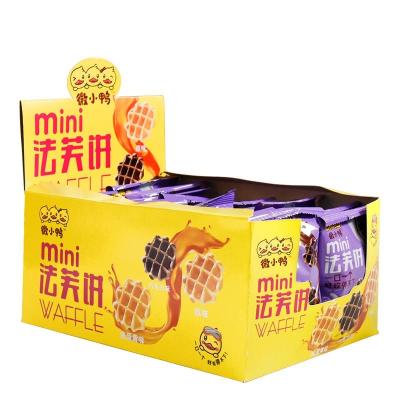 China Mini Cookie Chocolate Flavor Natural Bet Cookies And Wafers Crunchy Texture Snacks And Delicious for sale