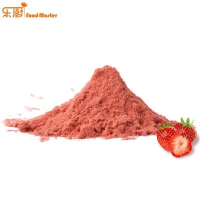 China Concentrated Dry Fruit Flavor Strawberry Powder Flavor For Juice for sale