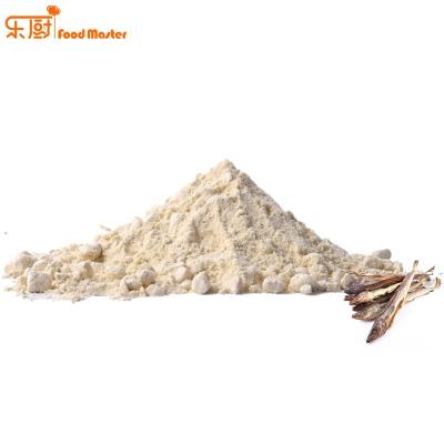 China Dried dry cod powder for fish dish seasoning for sale