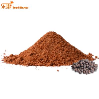 China Strong taste dry black pepper pickled material for seasoing meat for sale