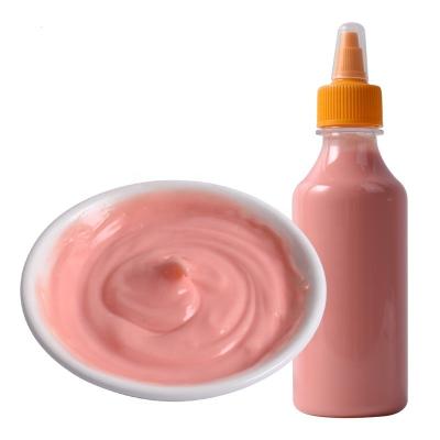 China Bright Red Special Flavor Strawberry Dressing For Salad for sale