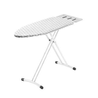 China Folding Laundry Ironing Boards Hotel Laundry Products 100% Cotton CLASSIC With Fashion Cover All-season 109x43cm Adjustable Rectangle for sale