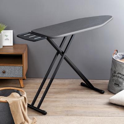 China 100% Custom Ironing Ironing Board Mesh Metal Strong Folding 15x48 Cotton Cover With Iron Rest, 3 Layer Heat Resistant Ironing Board Cover for sale