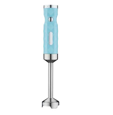 China Multifunctional Hot Sale Classic Hand Blender Customized Color Sheet SS 4 Blade Hand Blender for sale