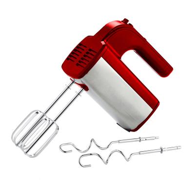 China Best china low price kitchen multi-function cake hand mixer 5 speed settings and turbo button 300W hand mixer for sale