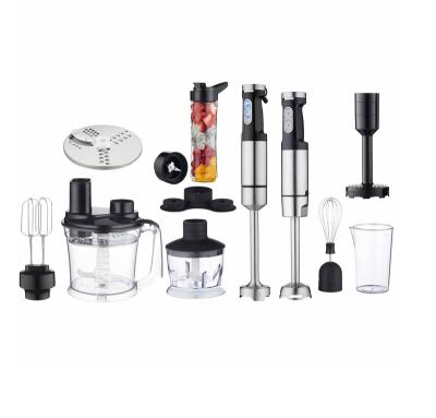 China New Multifunctional Professional Hand Blender Chrome Decoration 2 Speed ​​Buttons Hand Blender for sale