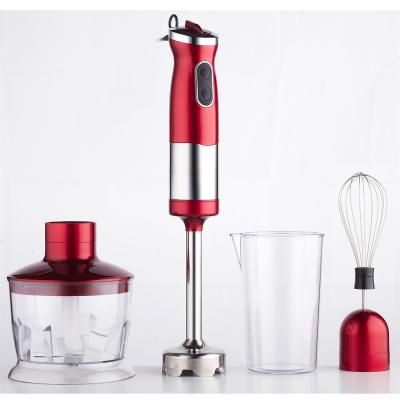 China Multifunctional New Style Hand Blender 2 Multi Speed ​​Buttons With Travel Cup 220V Blender for sale