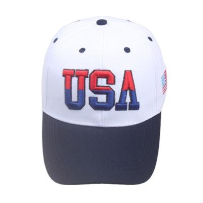 China breathable & American New Peak Cap Waterproof Classic Embroidered Outdoor Sports Racing Hat for sale