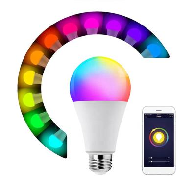 China Best Price Home Smart Wi-Fi LED Filament Bulb E27 Residential Rechargeable Led Light Bulb for sale