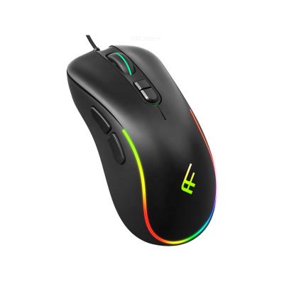 China Game Manufacturers Hot Selling Private Label Wired Lightweight Computer Mouse For Gaming Gamer for sale