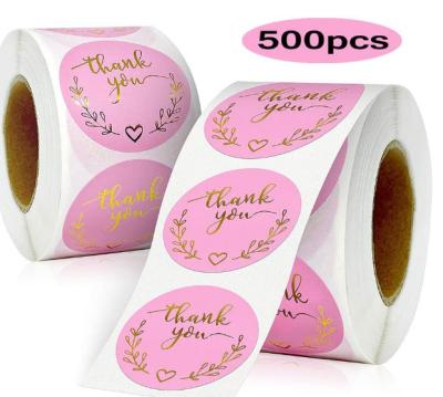 China Hot Sale Round Product Thermal Paper Sticker Other Sticker Roll Nfc Custom Decorative Stickers for sale