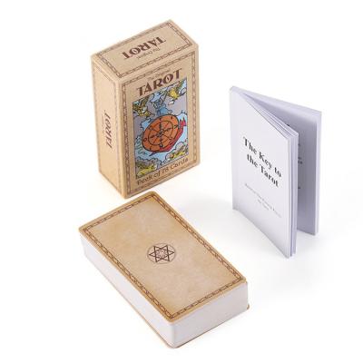 China High quality paper tarot cards deck for sale