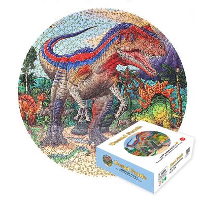 China Smart Puzzle Print Manufacture Company Games And Puzzles Pet Interactive 1000 Pieces Jigsaw Puzzle for sale