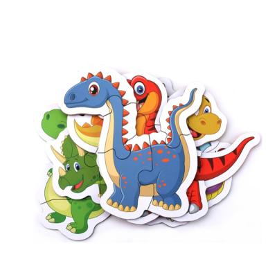 China Kids Dinosaur Puzzle Toys Fairy Jigsaw Puzzle Printer Creative Pattern Block Accessori Jigsaw Puzzle For Kids for sale