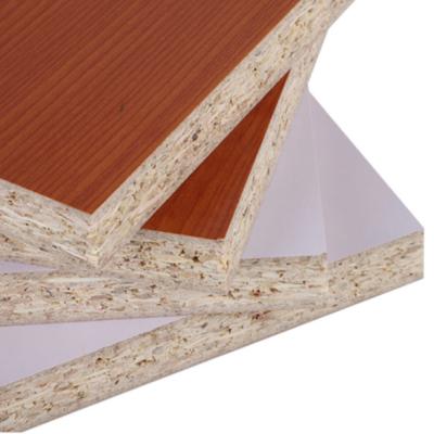 China Modern Wholesale Quality High Board Furniture Melamine Faced New Chipboard Particle Board for sale