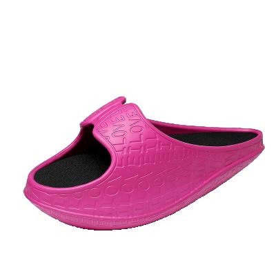 China Fashion Trend Women Fitness Sport Lose Weight Lift Buttocks Women Tipping Shoes Slippers Leg Slimming EVA Indoor Slipper for sale