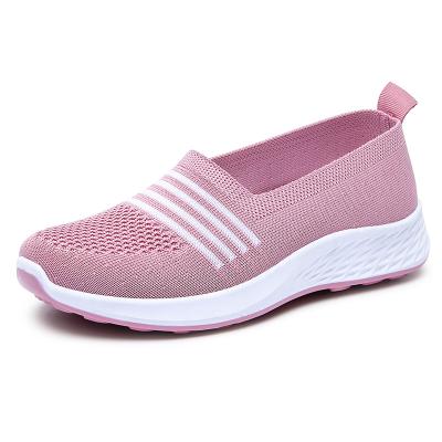 China Fashion Trend Women's Casual Sneakers Slip On Loafers Fitness Shoes Sports Shoes Women Brand Fashion Women Shoes for sale