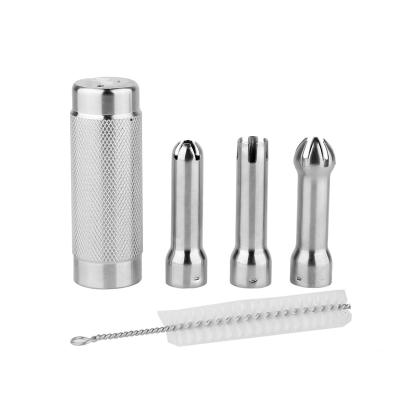 China Sustainable Stainless Steel Stand Decorating Cake Fogger Spray Nozzles For Aerosol Cans Kitchen Accessories for sale