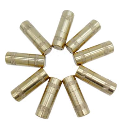 China The numbers. Viable Wholesale Brass Cookies Creams Creams Loader Cookie Nitrious Oxide Canisters for sale