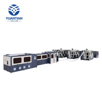 China Mattress Producing Machine Hot Sales Yuantian Pocket Spring Production Line YT-DZH-5 for sale