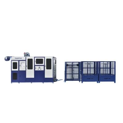 China Furniture Manufacturing Full Automatic Pocket Spring Coiling Machine , Partitionable Spring Settings for sale