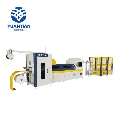 China Mattress Producing Machine Mattress Pocket Spring Double Head Production Machine YT-DZ-XD for sale