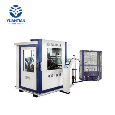 China Mattress Production Machine Manufacturing Yuantian Bonnell Spring Coiling Machine YT-ZJ-3 for sale