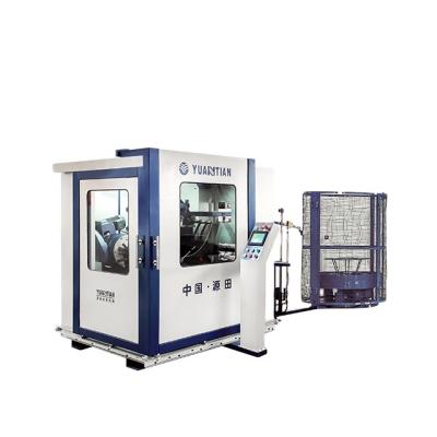 China Furniture Manufacturing Yuantian High Speed ​​Automatic Spring Bonnell Coiling Machine For Mattress Production Line for sale