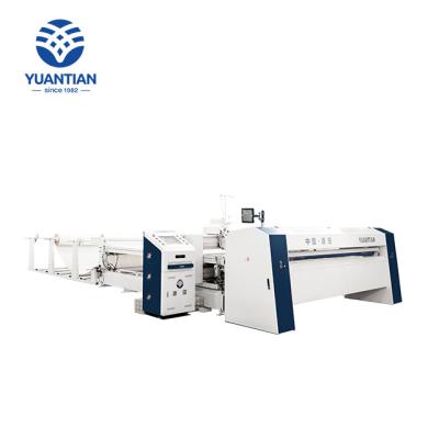 China Factory Yuantian Mattress Quilter Computerized Single Needle Quilting Sewing Machine for sale