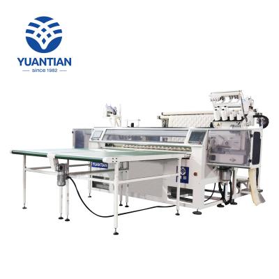 China Factory Yuantian Mattress Computerized Chain Stitch Cutting And Flanging Machine YT-CS-3A for sale