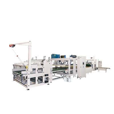 China Fully Automatic Textiles Mattress Rolling / Packaging Machine Controlled With Servo Motor for sale