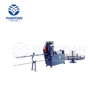 China Mttress Production Machine Wire Bar Straightening And Cutting Machine YT-ZX-1 for sale