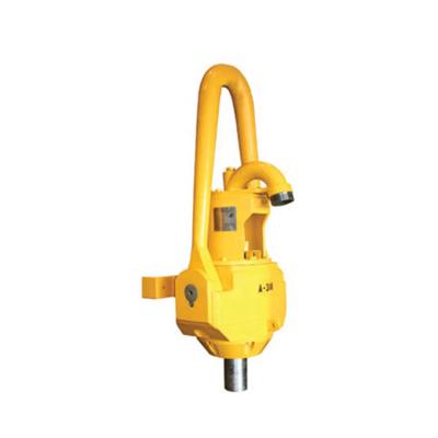 China Oil And Gas Well Drilling API 8C Rotary Drilling Rig Spare Parts Rotary Drilling Swivel for sale