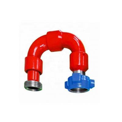 China Pipe lines connect API 16C FIG1502 style100 swivel joint for manifold for sale