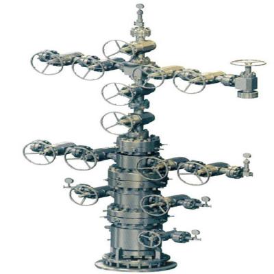 China High Quality API 6A Oilfield Wellhead Equipment X-Tree Christmas Tree for sale