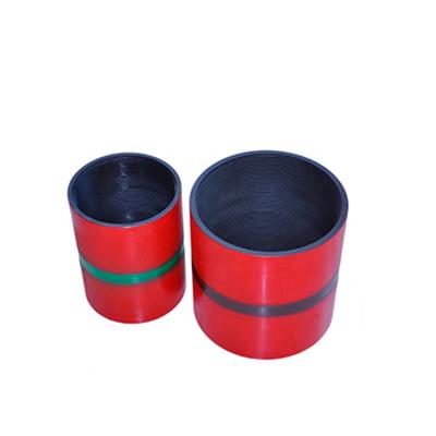 China Oil And Gas Well Drilling API 5CT 9 5/8 J55 N80 L80 P110 Casing Pipe Coupling for sale