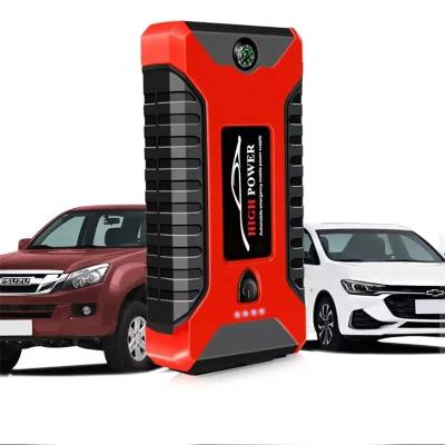 China 20000mA Car Jump Starter 600A Portable Car Charger Booster Power Bank Starting Device Car Starter for GOODWE Hybrid ESS for sale