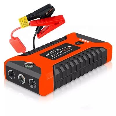 China Portable 12V Car Emergency Start Power Car Jumper Starter with Pure Sine Wave Inverter Type and 225kWh Storage Capacity for sale