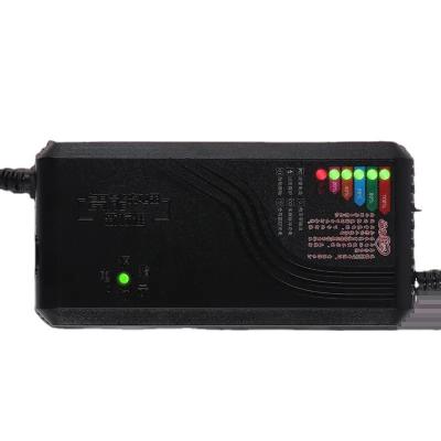 China Home Security System 12V 24V 36V 48V 7AH 12AH 20AH 30AH 40AH 50AH 60AH Lead Acid Battery Charger for Car E-Bike E-Scooter for sale