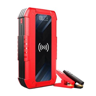 China AC400V Rated Output 12V 72000mAh Multifunction Portable Car Jump Starter with Flashlight and 225kWh Storage Capacity for sale