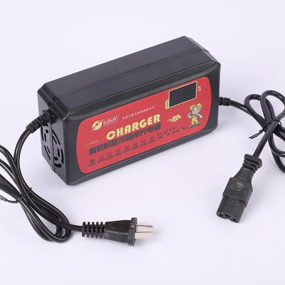 China Fast Charger for Chargers Batteries 48v 60 Volt 72v 84v Battery Charger Universal Multi Rechargeable Battery Charger for sale