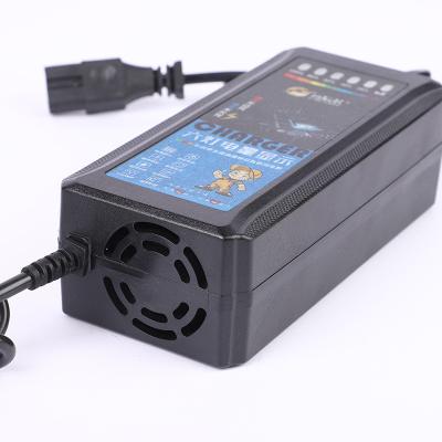 China Electric Tool Battery Charger For Moped Motorcycle Customizable Output Voltage 12V/24V/36V/48V/60V for sale