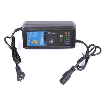 China Input Voltage 220V AC 200-240V AC Lead Acid Battery Charger 48V 100A for 12V 100Ah Battery for sale