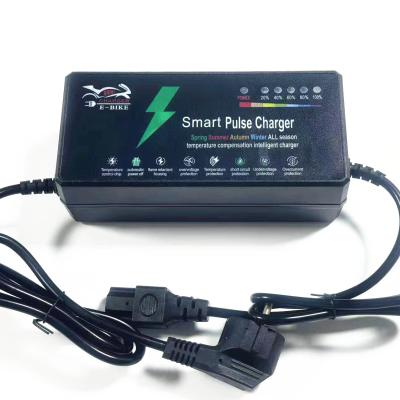 China Advanced Technology 48V20Ah Lead Acid Battery Charger for Electric Vehicle E-bike Scooter for sale