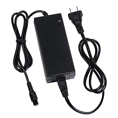 China EU/AU/UK/US Electric Scooter 42V 2A Lithium Battery Charger For Xiaomi M365/Bird Scooter Accessories Power Supply Adapters for sale