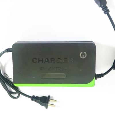 China Multi Stage Charging 48V2A 48V20Ah Smart Portable Lithium Battery Charger for Fast AC DC Lead Acid Battery Output 12V/1.5A for sale