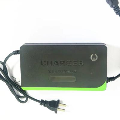 China Smart Charger 48V4A 48V30Ah Lithium Ion/Lifepo4 Charger waterproof Lead acid lithium Battery Charger for sale